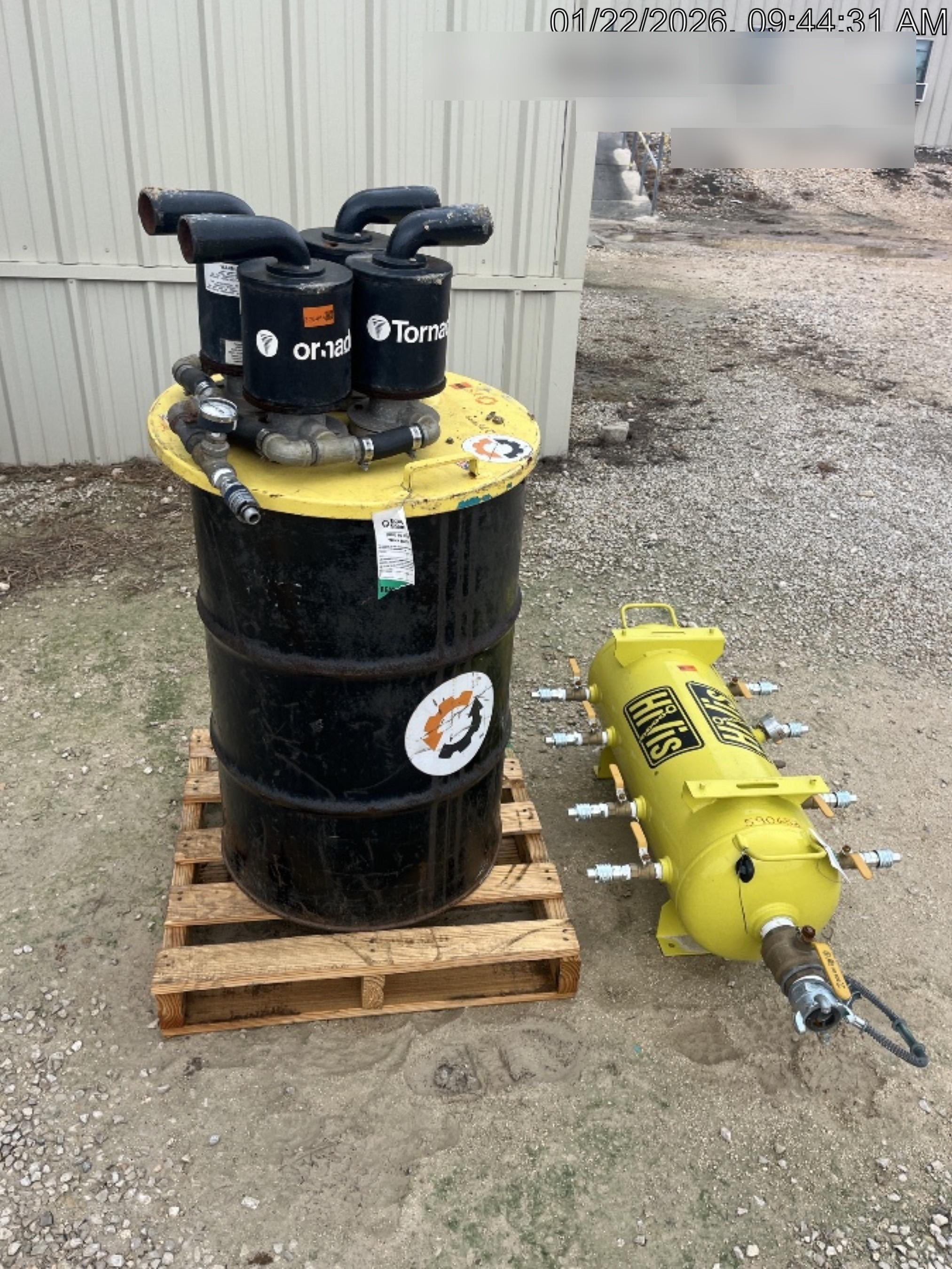 2025 MICHIGAN PNEUMATIC HV-15G-8P-ES-TRACKER
