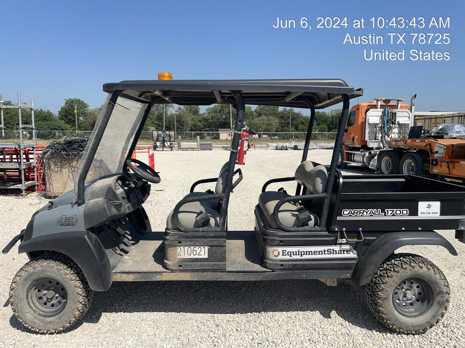 2022 Club Car CA1700D Canopy, Diesel, 4 Passenger