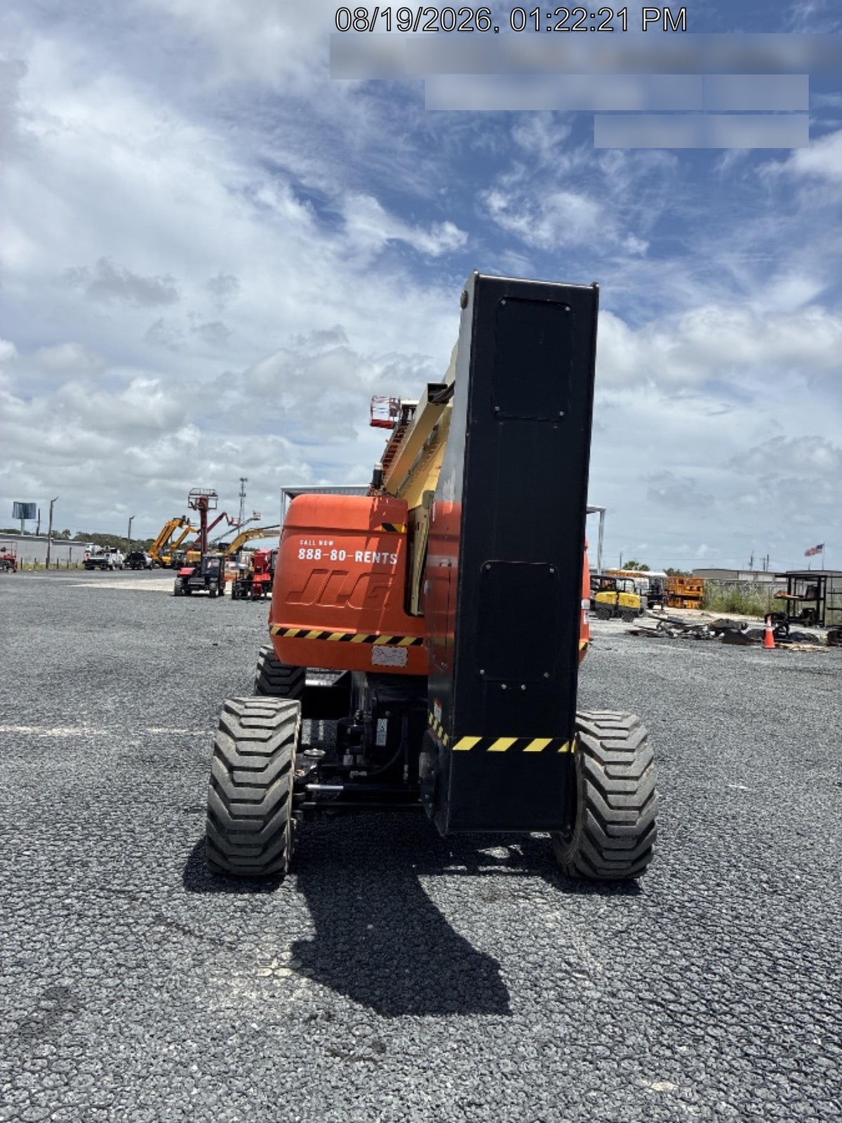 2025 JLG 800AJ
