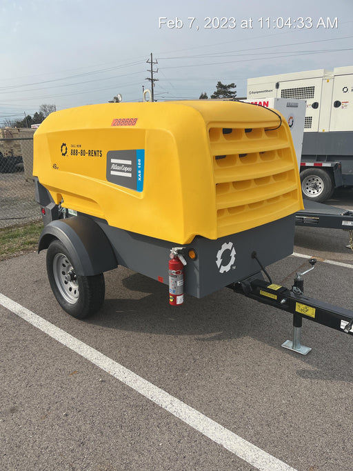 2023 ATLAS COPCO XAS188 CWK
