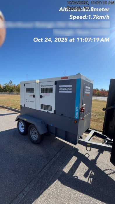 2022 ATLAS COPCO QAS 125