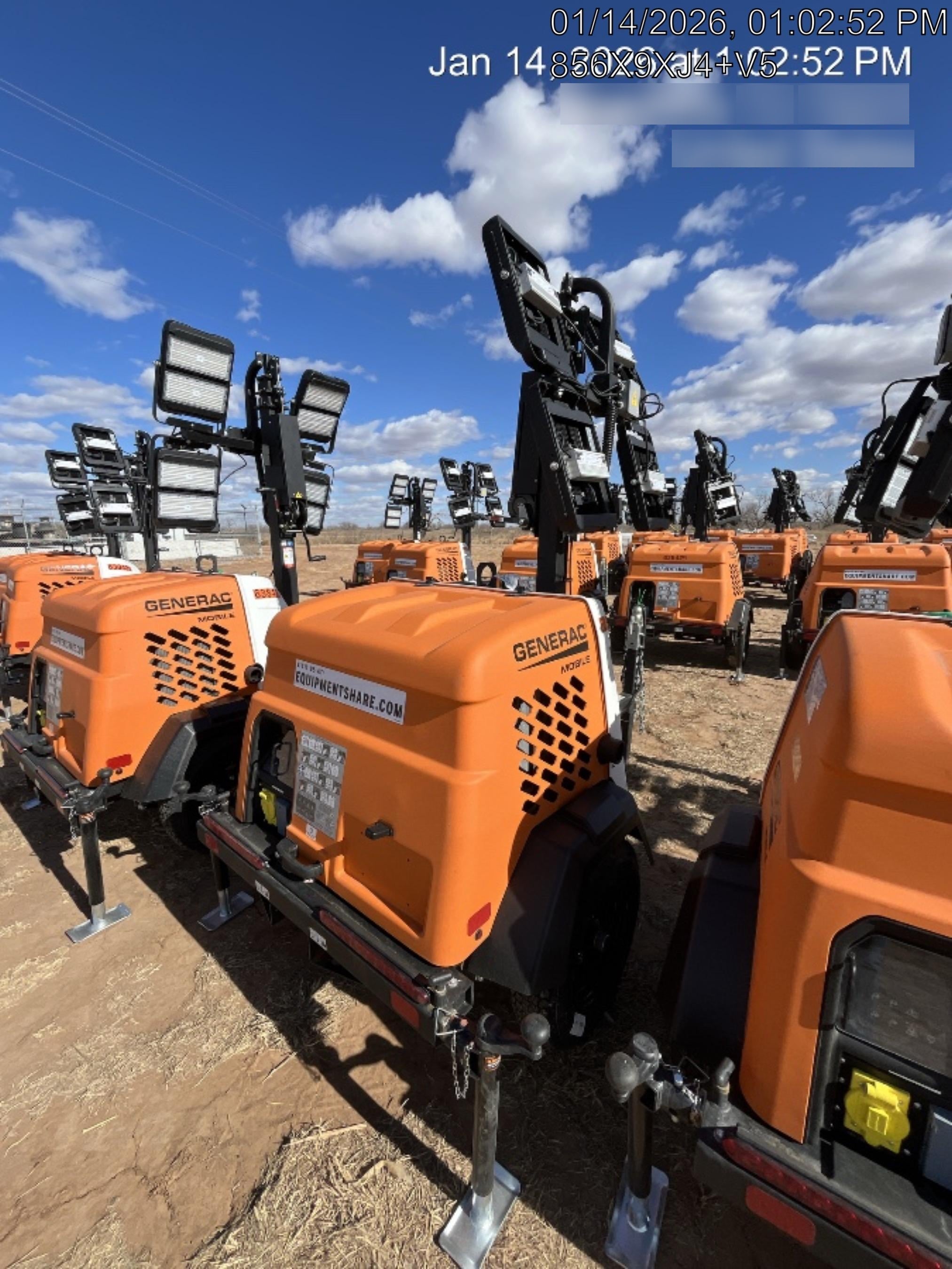 2025 GENERAC MLTS-4