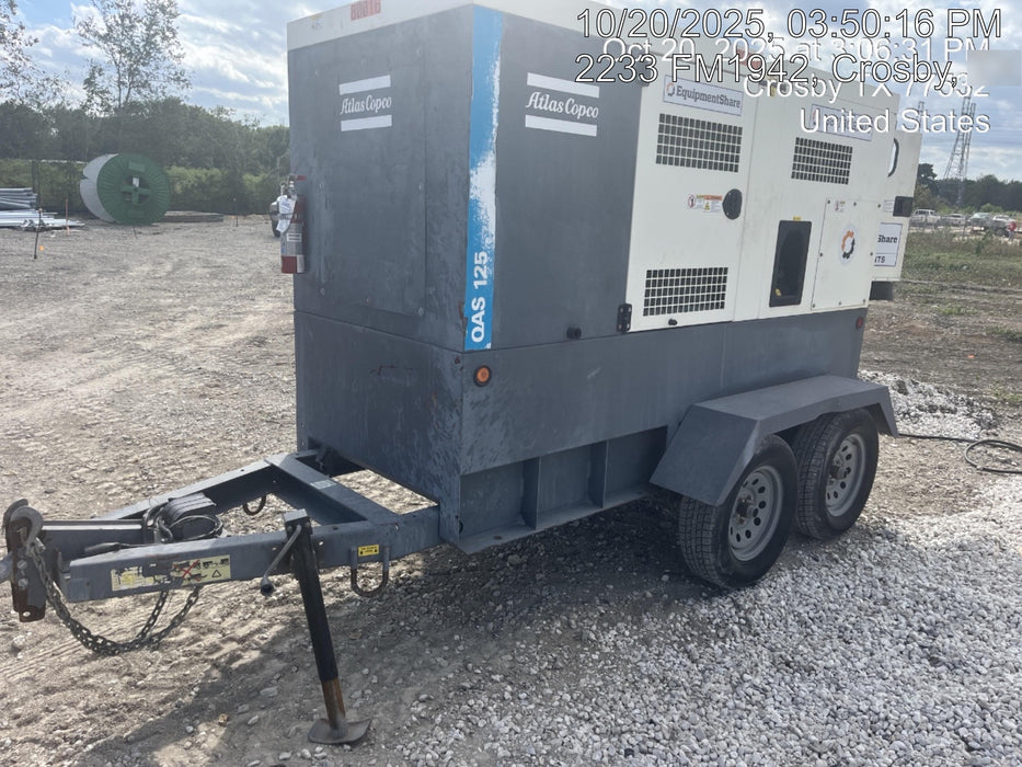 2020 ATLAS COPCO QAS 125