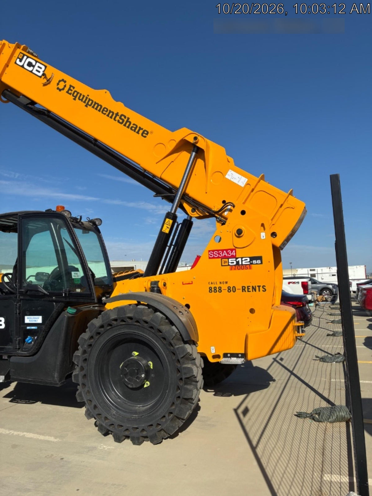 2026 JCB 512-56