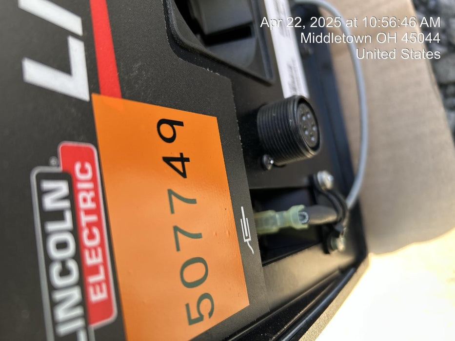 2025 LINCOLN ELECTRIC LN-25X w/Flowmeter