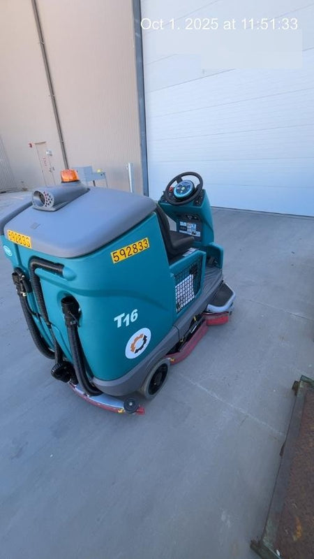 2025 TENNANT T16