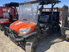 2022 Kubota RTV-X1140W-H Plastic Canopy, Windshield Acrylic Clear, LED Strobe Light, Wire Harness Kit, Back up Alarm