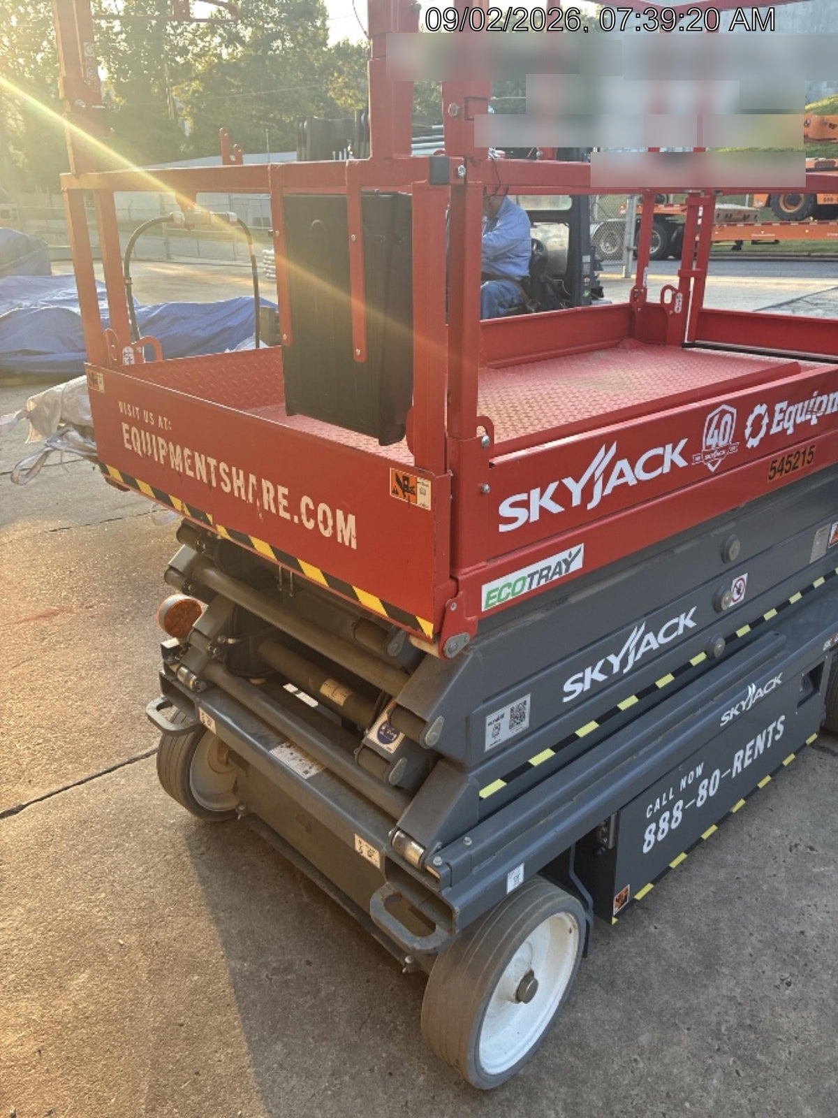 2025 SKYJACK SJ4726