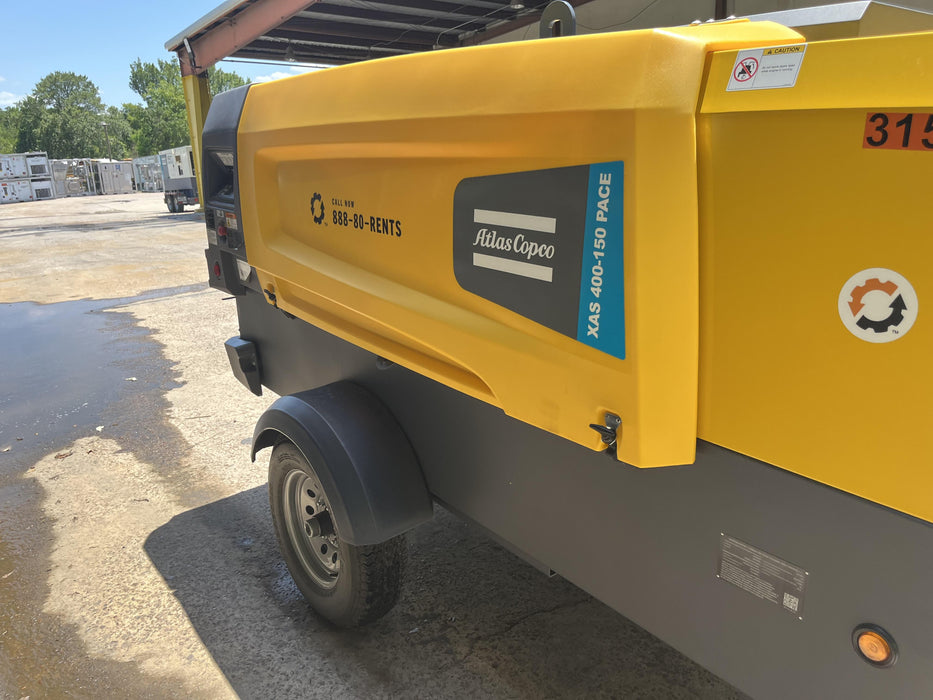 2023 ATLAS COPCO XAS 400-150 PACE