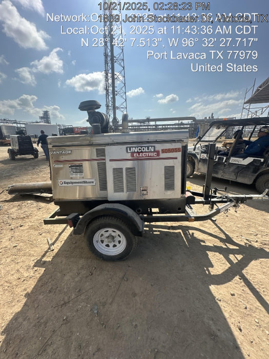 2025 LINCOLN ELECTRIC Vantage 549X