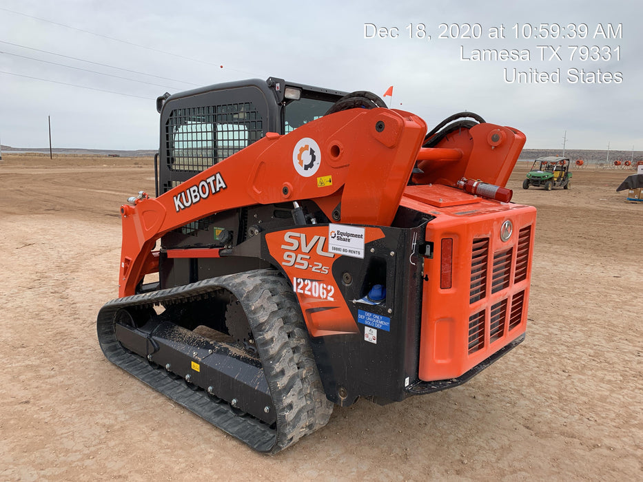2020 KUBOTA SVL95-2SHC