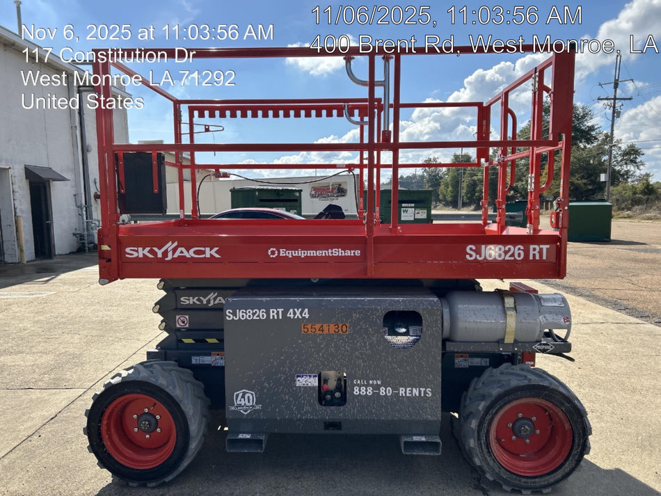 2025 SKYJACK SJ6826 RT