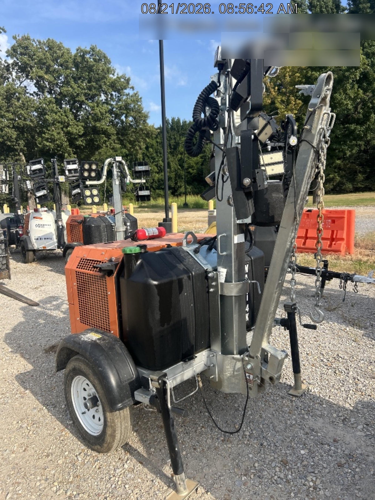 2025 WANCO WLTT-4MM4K Electric Mast