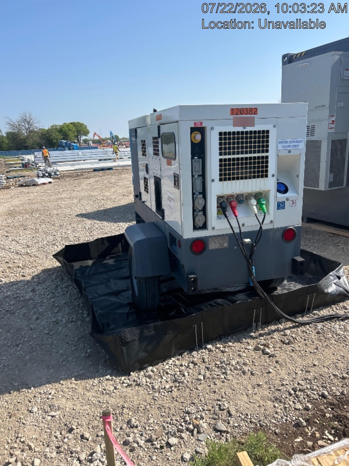 2020 ATLAS COPCO QAS 70