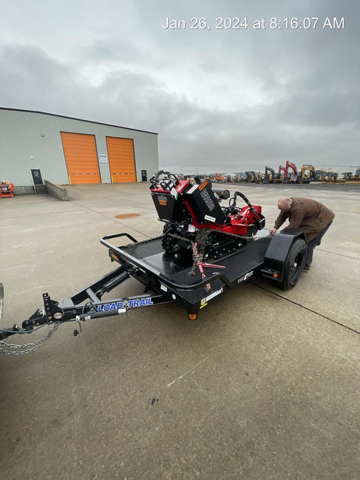 2022 LOADTRAIL Tilt-Deck Rental Trailer