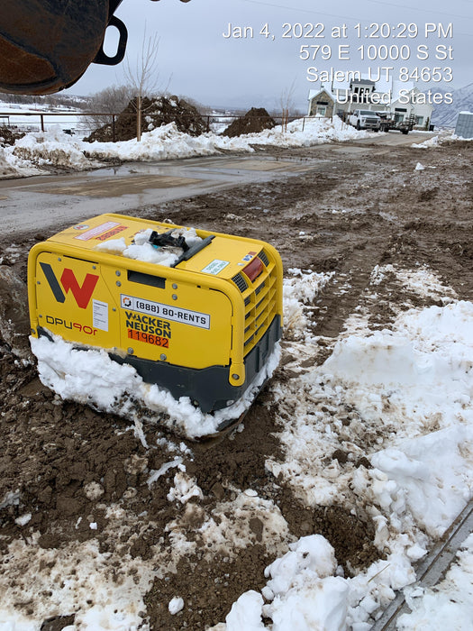 2020 Wacker Neuson DPU90r Vibration plate