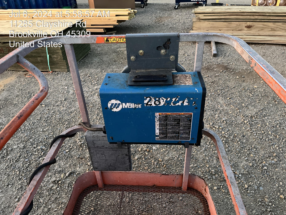 2022 MILLER ELECTRIC CST-280