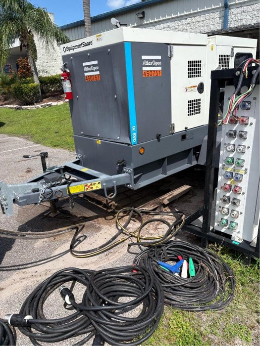 2024 ATLAS COPCO QAS 70