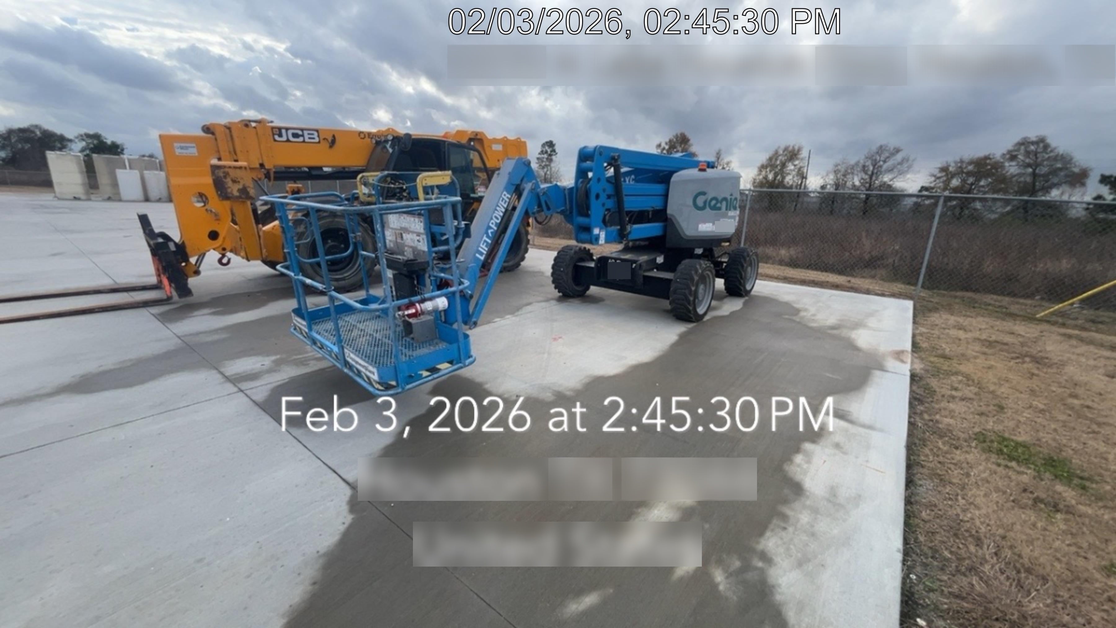 2021 GENIE Z-45 XC