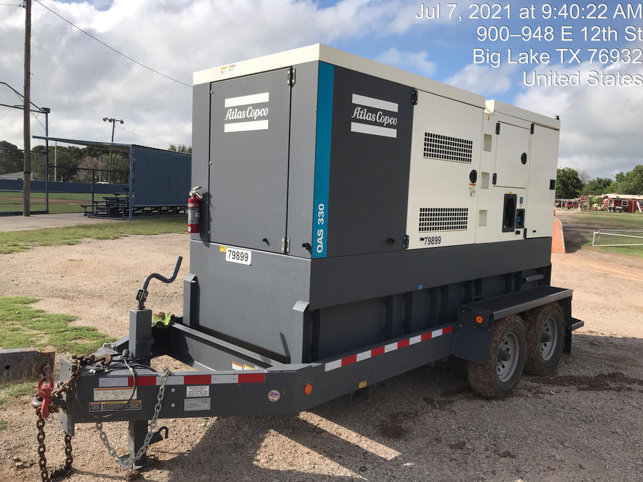 2020 ATLAS COPCO QAS 330