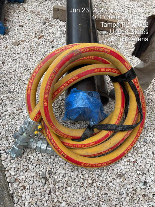 2020 MICHIGAN PNEUMATIC HV-15G-8P