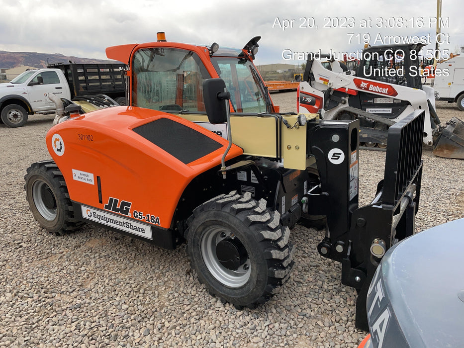 2023 JLG G5-18A