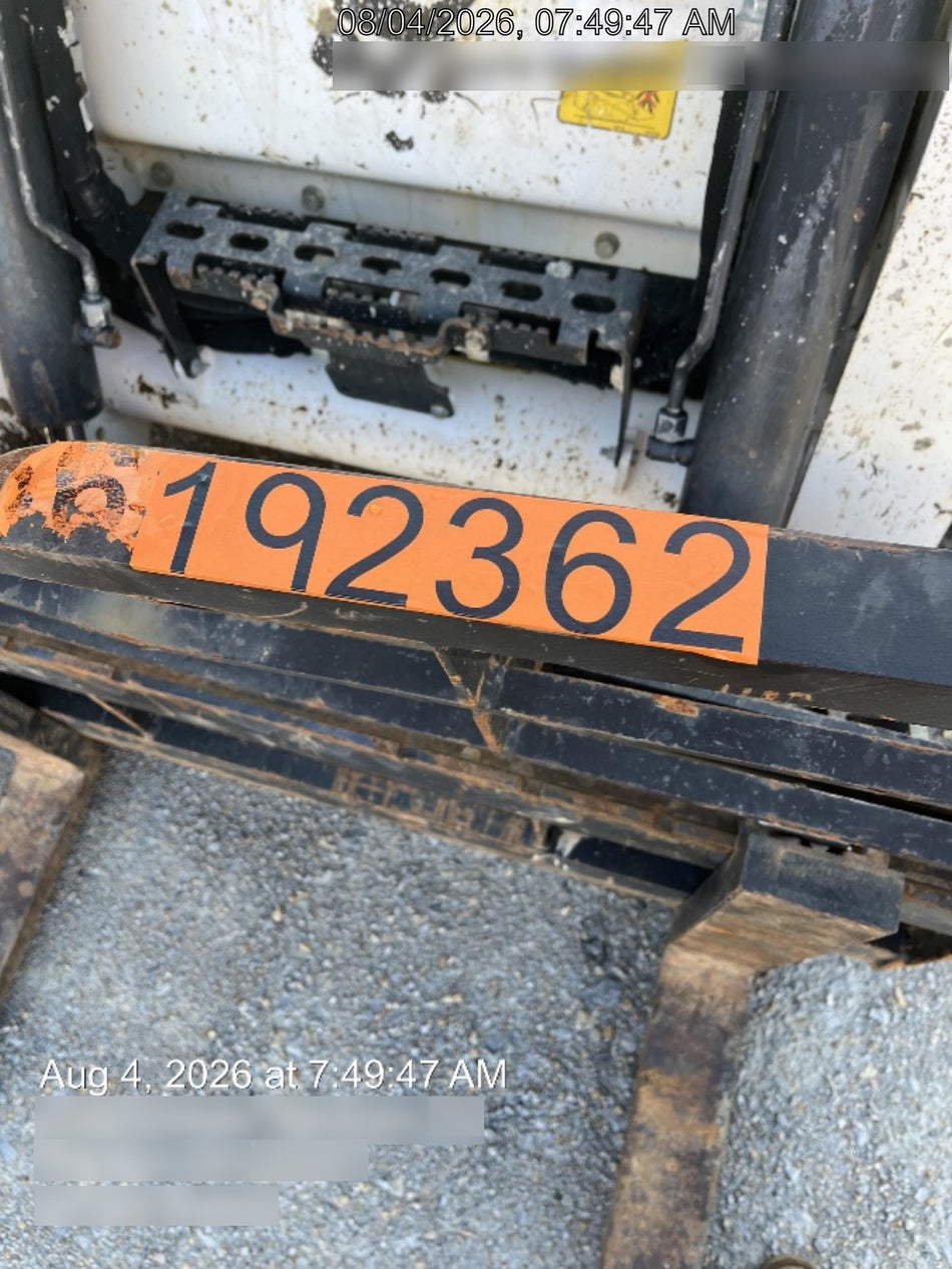 2019 BRADCO 48" Skid Loader Pallet Forks