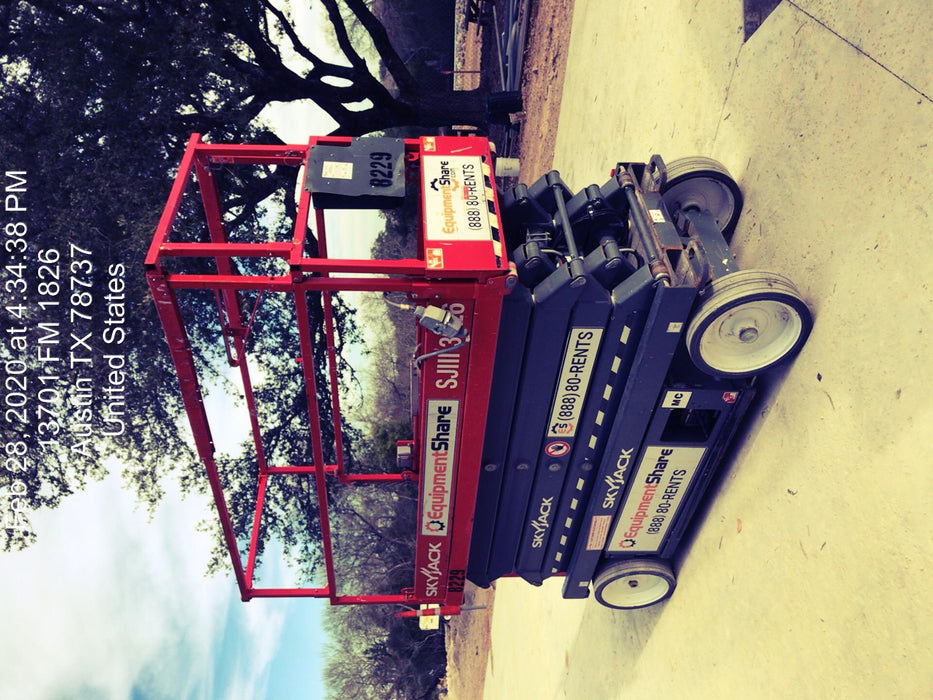 2018 SKYJACK SJIII-3226