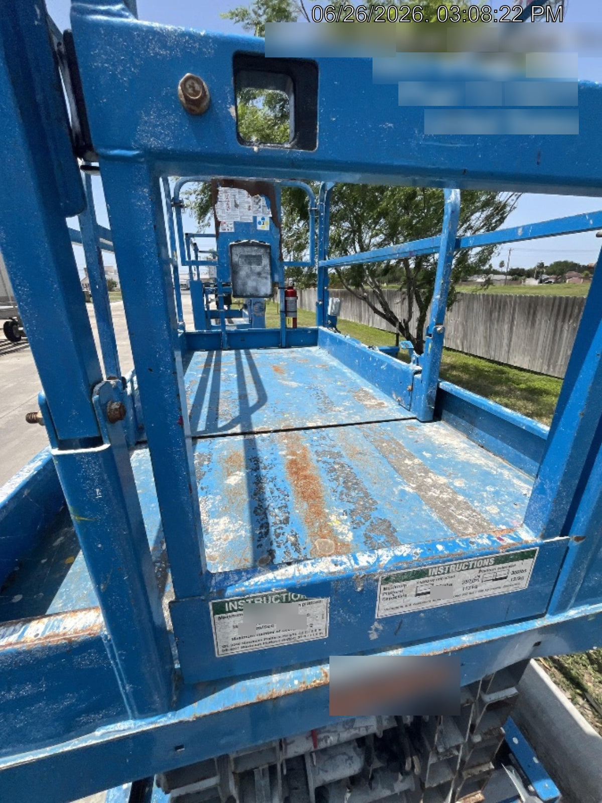 2018 GENIE GS-4047