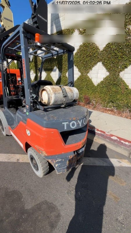 2022 TOYOTA 50-8FGU25