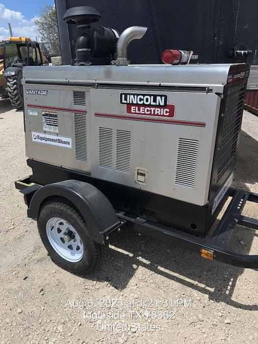 2025 LINCOLN ELECTRIC Vantage 549X