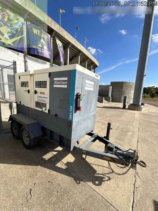 2020 ATLAS COPCO QAS 125