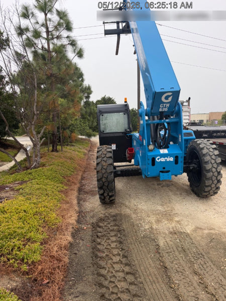 2025 GENIE GTH-636