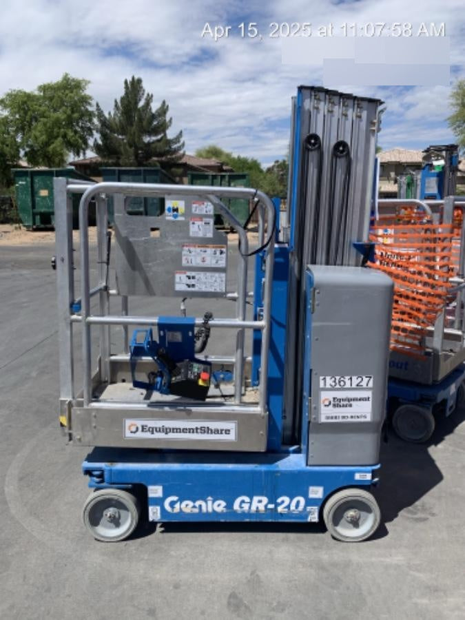 2021 GENIE GR-20