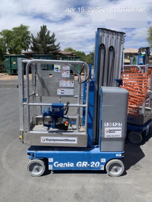 2021 GENIE GR-20
