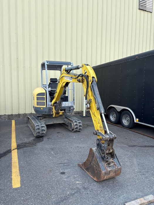 2018 WACKER NEUSON EZ28