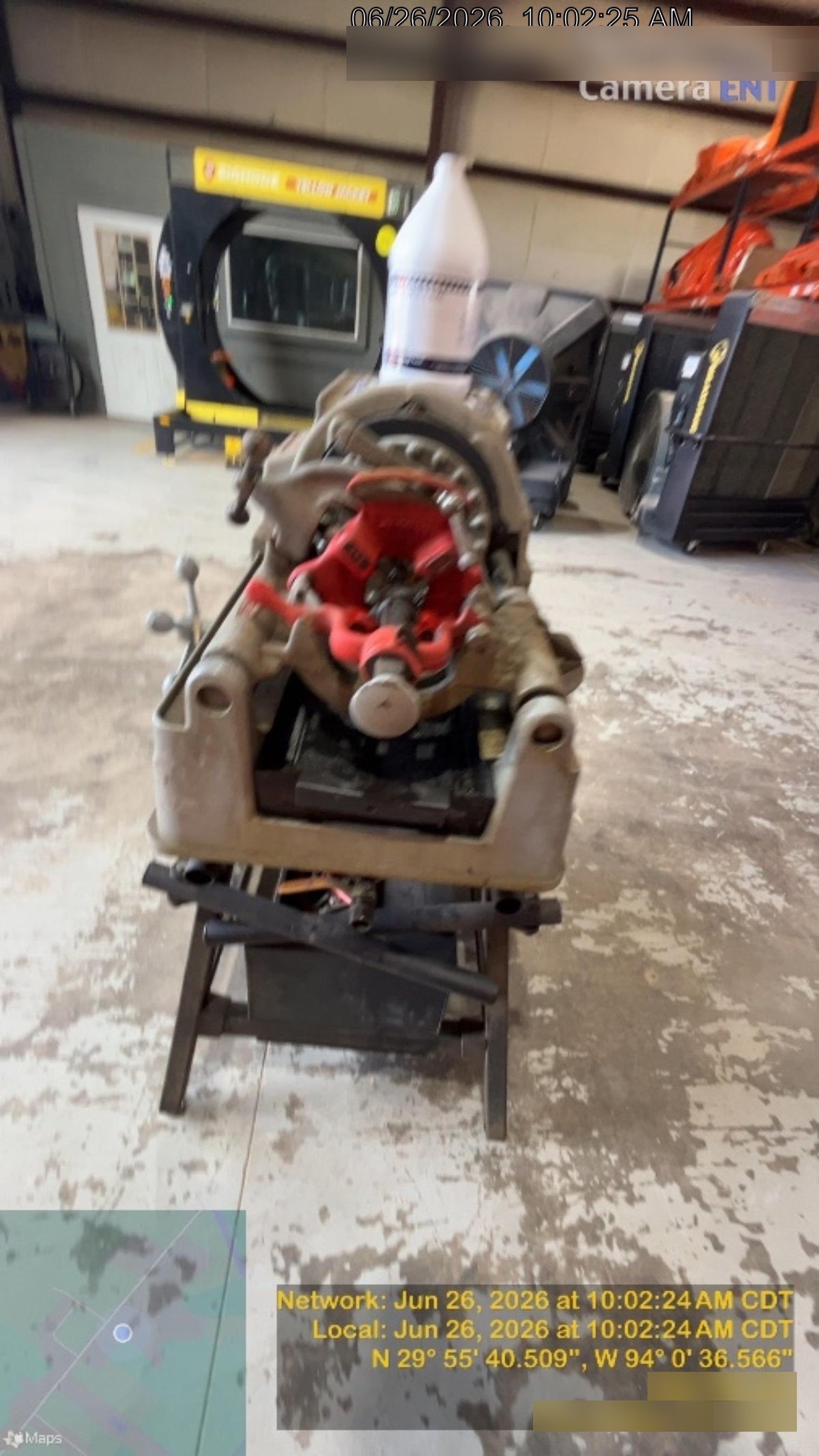 2021 RIDGID 535