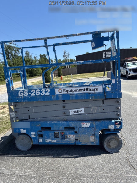 2021 GENIE GS-2632