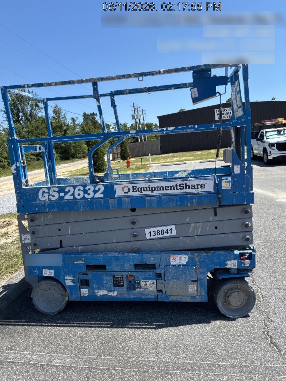 2021 GENIE GS-2632