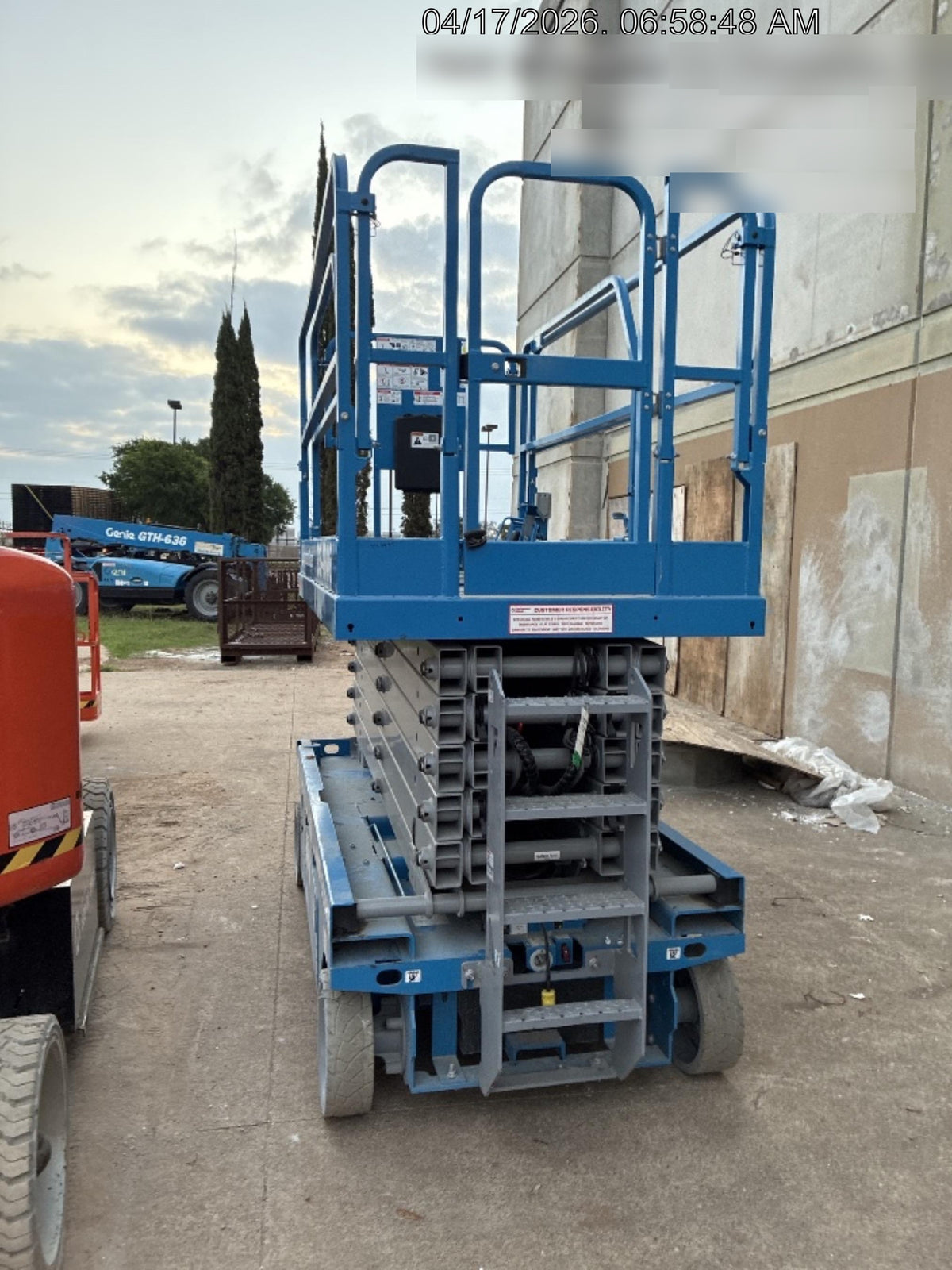 2025 GENIE GS-4046 E Drive