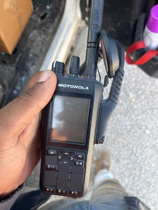 2023 MOTOROLA R7 DISPLAY