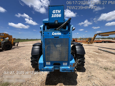 2016 Genie GTH-1056 Genie GTH1056, Solid Tires, 60" carriage, Open ROPS
