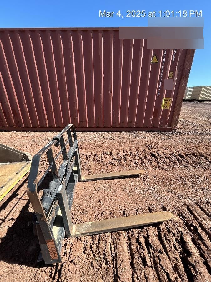 2023 ARROW MATERIAL HANDLING 48" Pallet Forks - Arrow