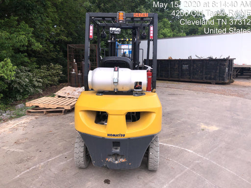 2019 KOMATSU FG25T-16