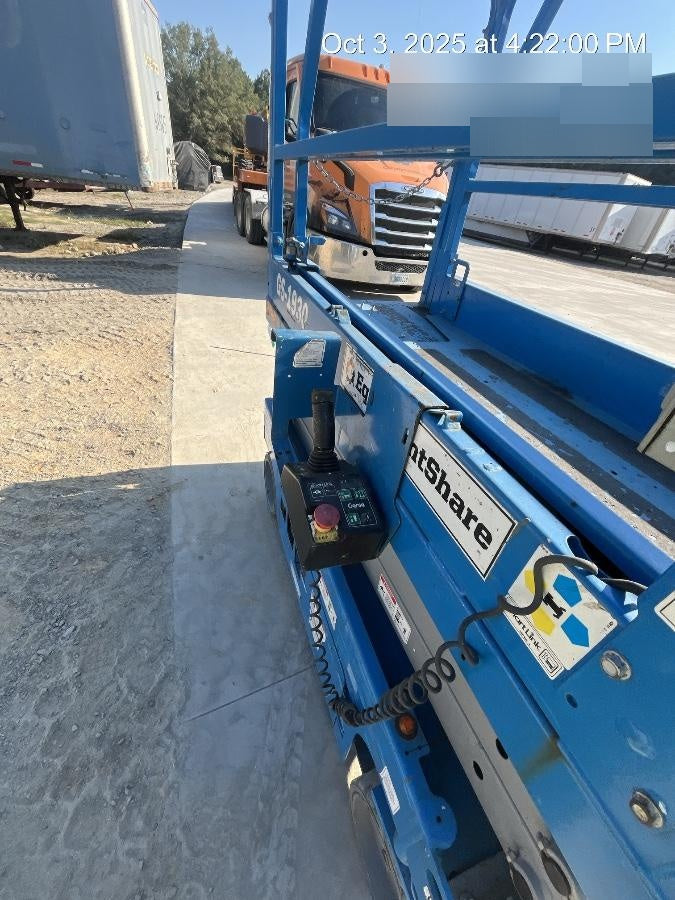 2020 Genie GS-1930 Standard Machine
