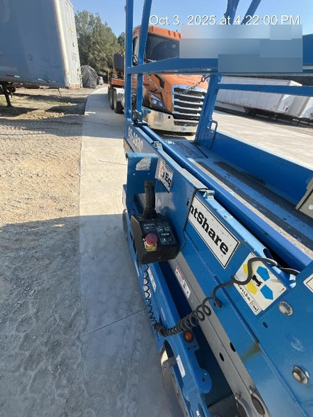 2020 Genie GS-1930 Standard Machine