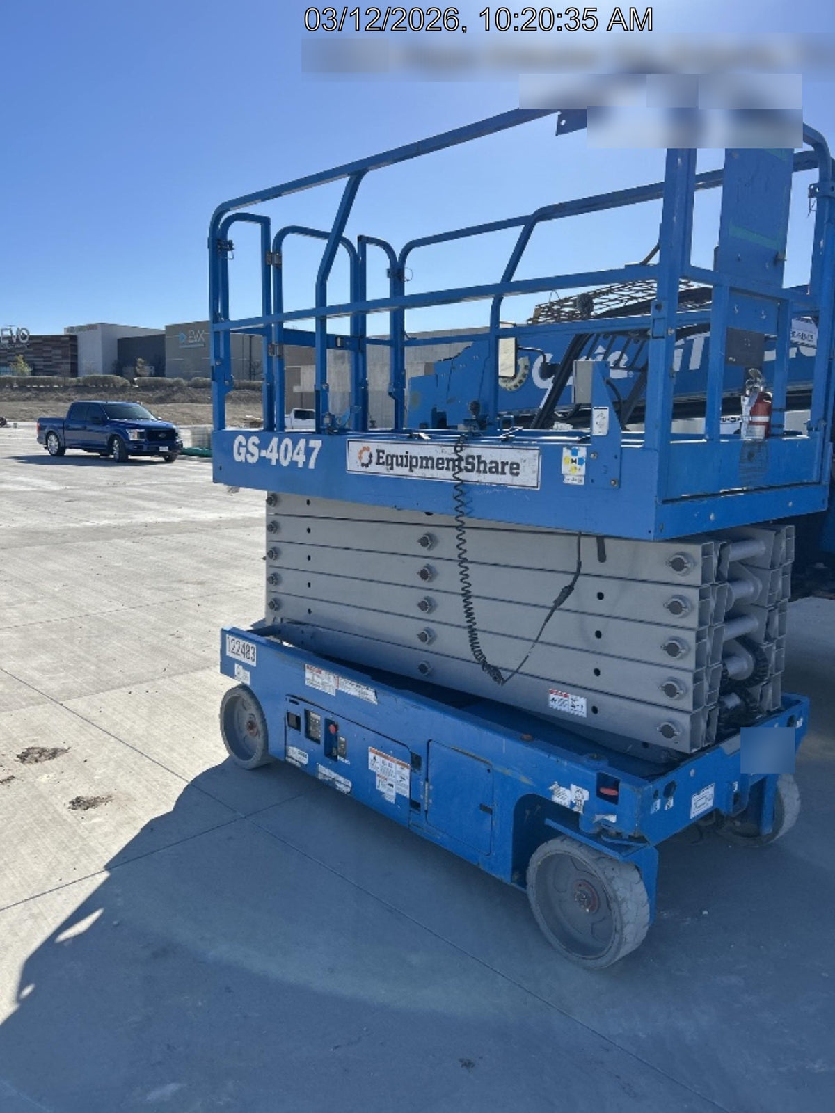 2020 GENIE GS-4047