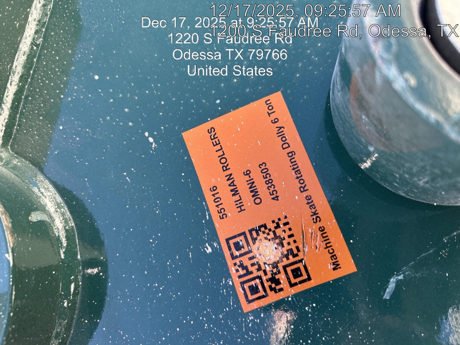 2025 HILMAN ROLLERS OMNI-6