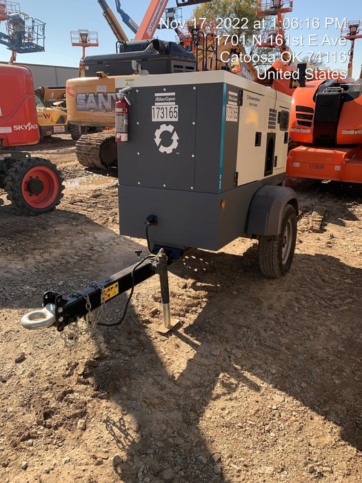 2021 ATLAS COPCO QAS25 CWK