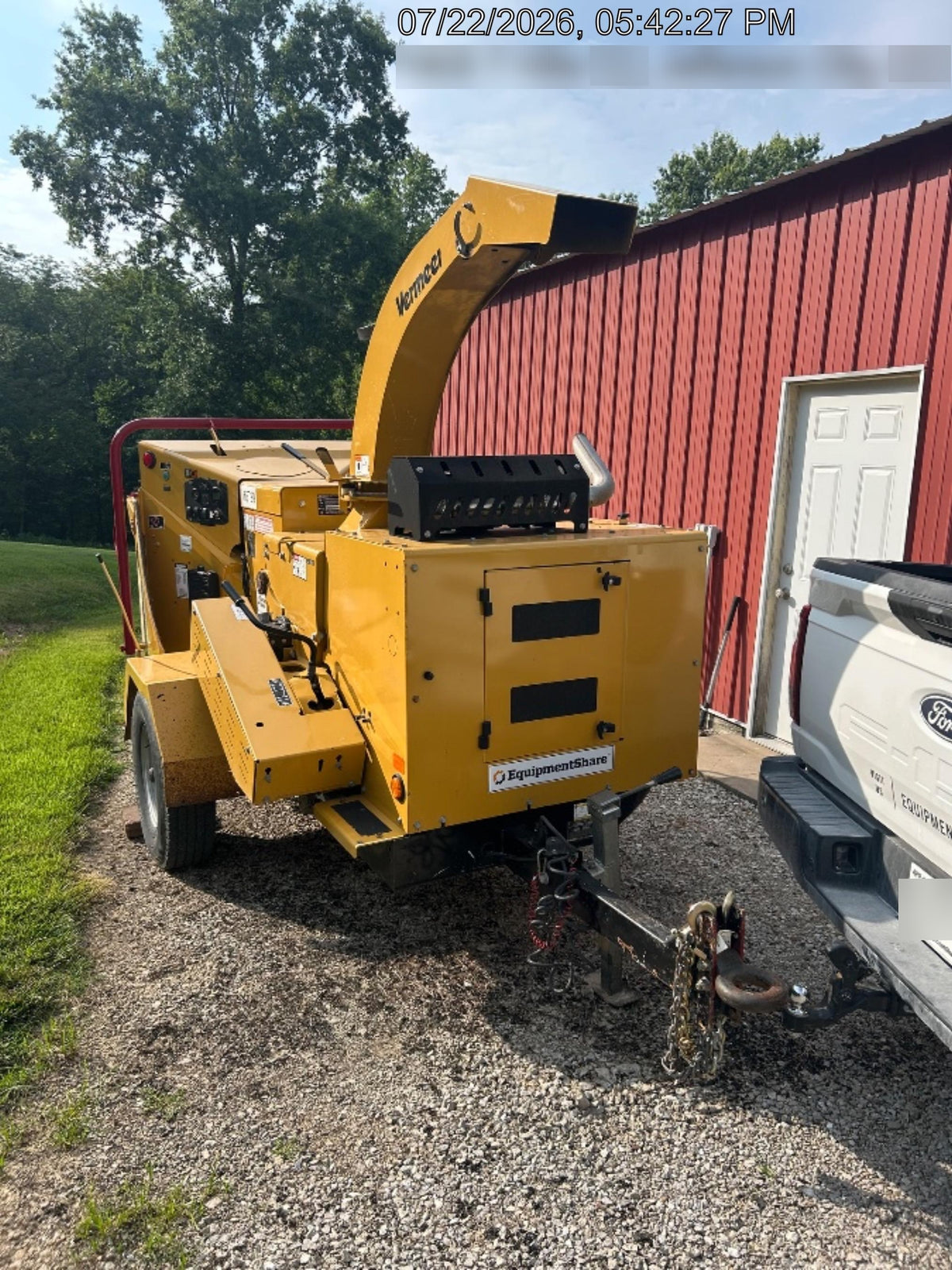 2021 VERMEER BC1000XL Diesel